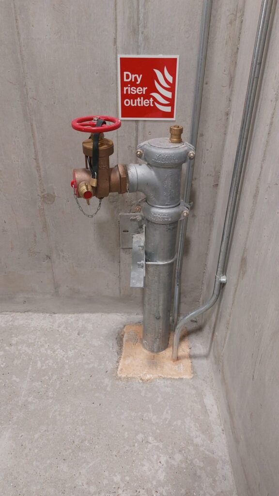 Fire Safety Testing Service for Dry Riser Systems in Park Royal