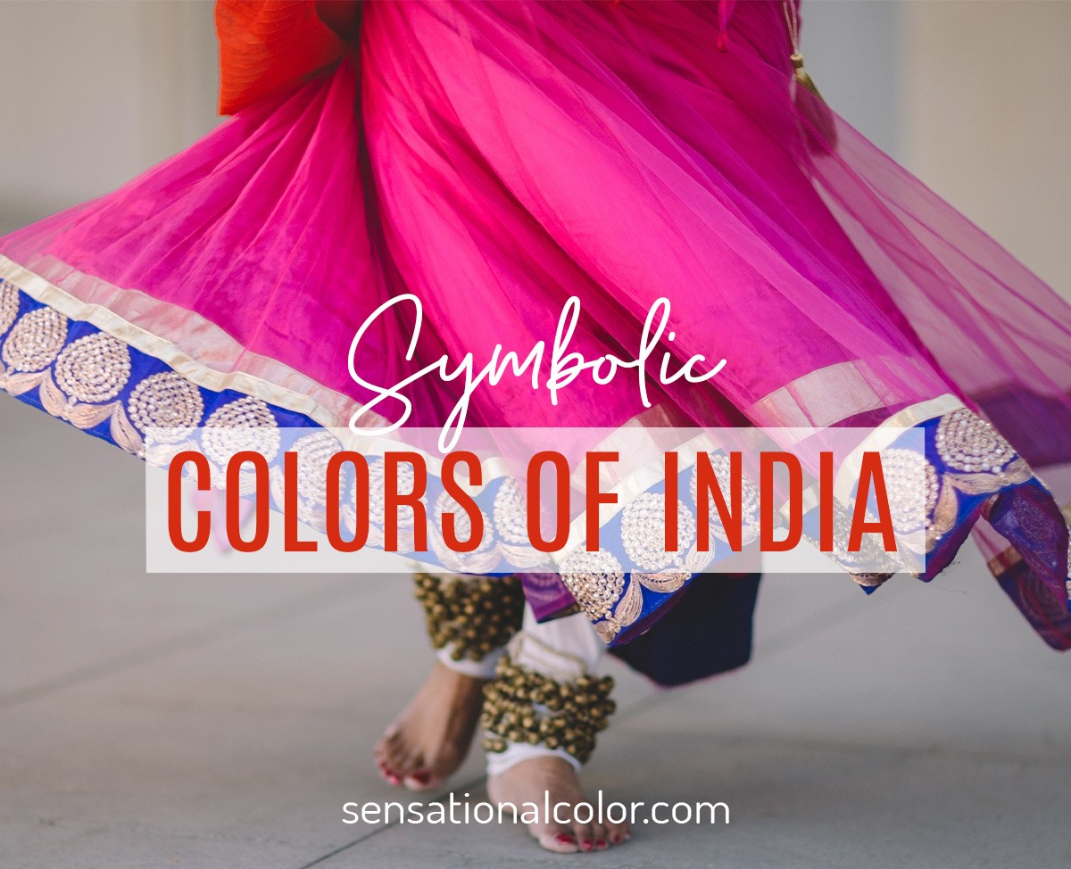 Symbolic Colors Of India Essence of Culture Sensational Color
