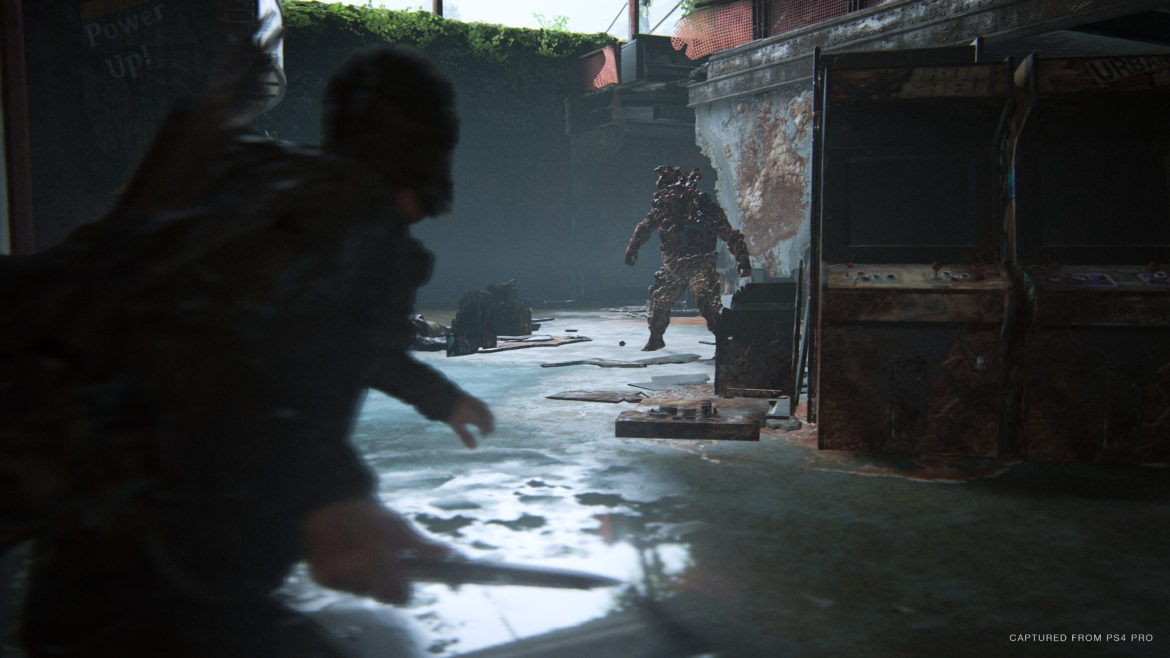 TLOU2 infected