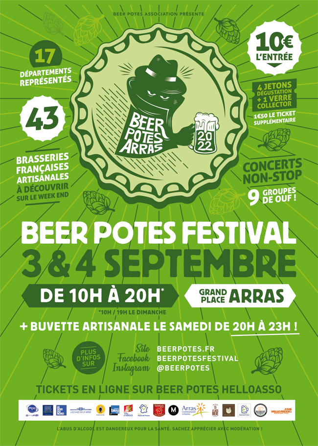 Agenda / Septembre 2022 Senses Brewing en festivals pour la rentrée