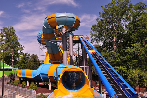 Colossal Curl Debuts at Water Country USA, at Busch Gardens Williamsburg