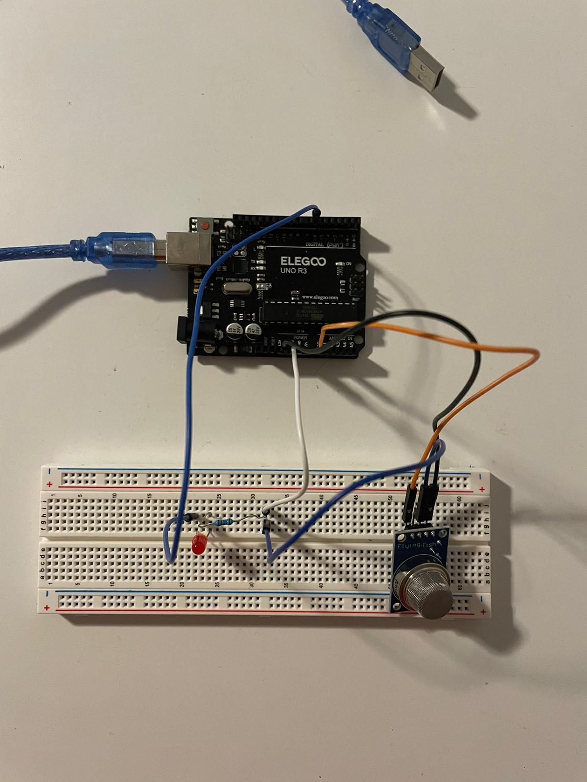 Using the MQ-2 Sensor for Smoke Level Detection – SENSING THE CITY