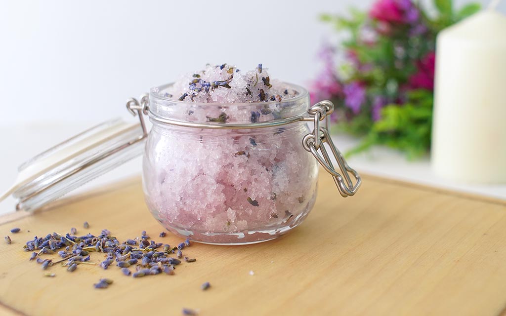 Homemade Hand Scrub Sensi Treatment