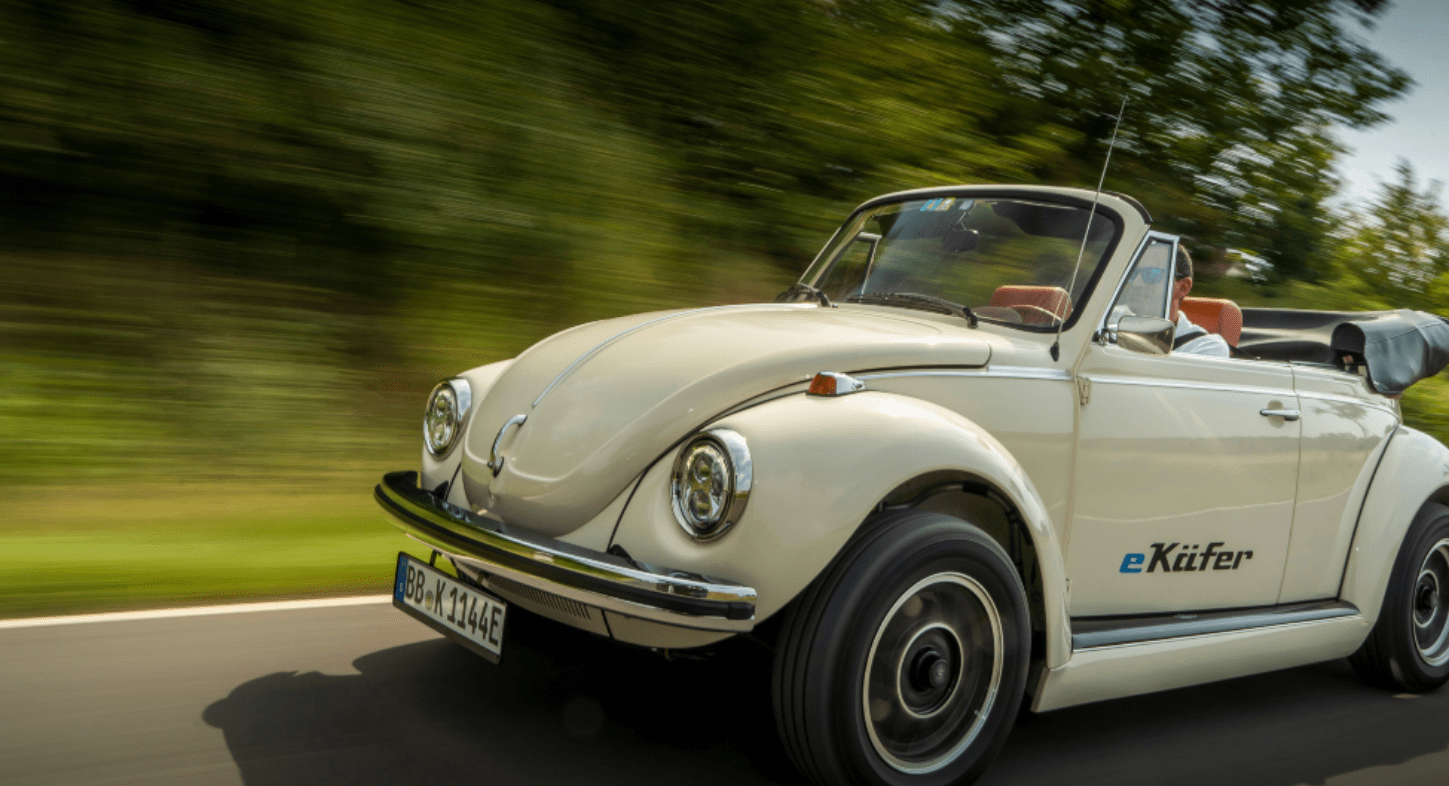 Volkswagem volta a lançar o Fusca, na versão motor elétrico