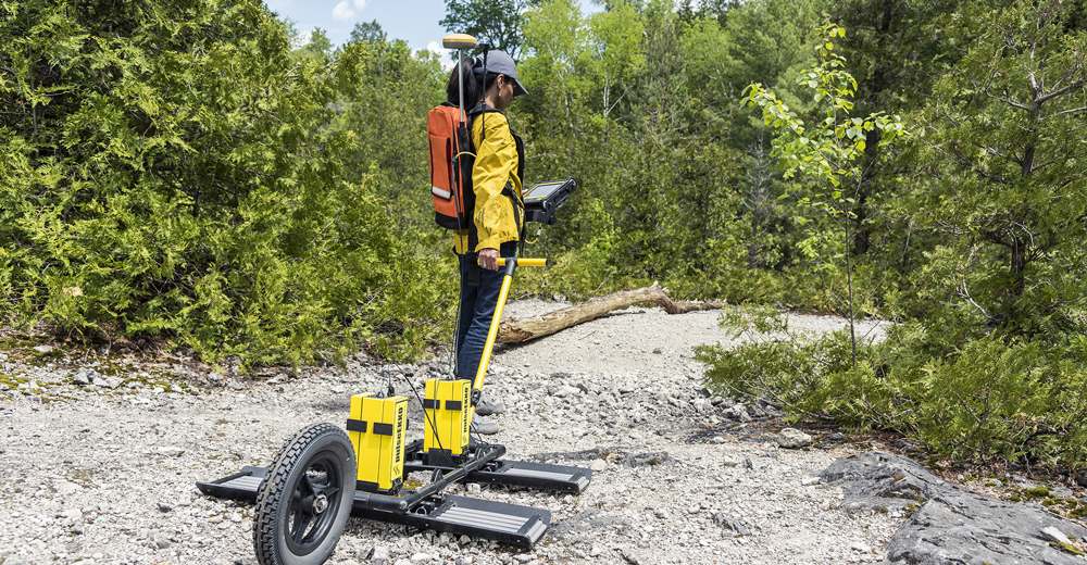 TIPS Using GPS elevation with GPR Sensors & Software Inc.