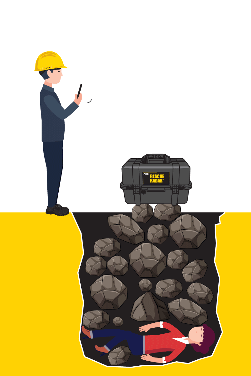 Rescue Radar™ Search buried Survivors