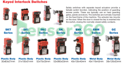 Keyed Interlock Switches Safety Sensor Switch - Sensor360