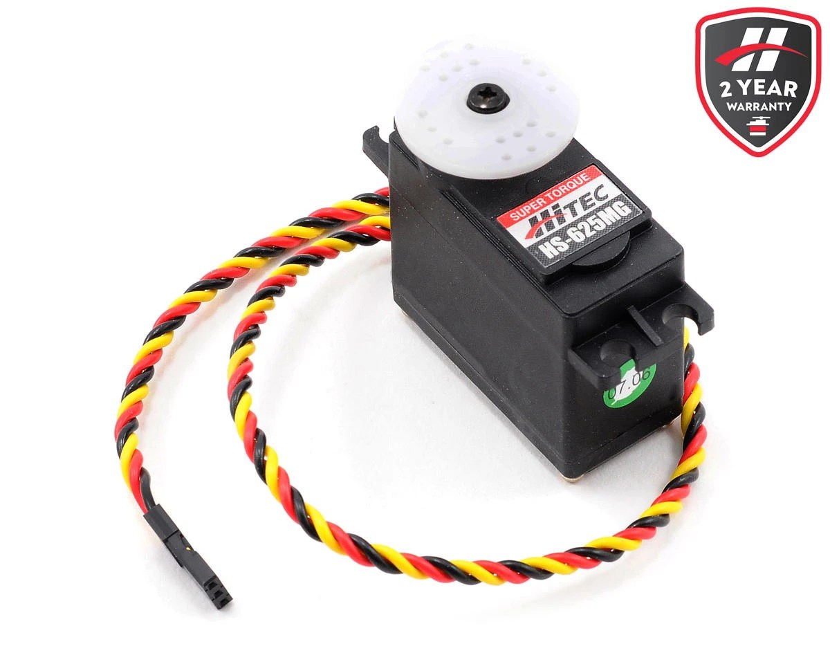 Shop comfortable Hitec HS625MG Metal Gear Super Torque Servo at Cheap