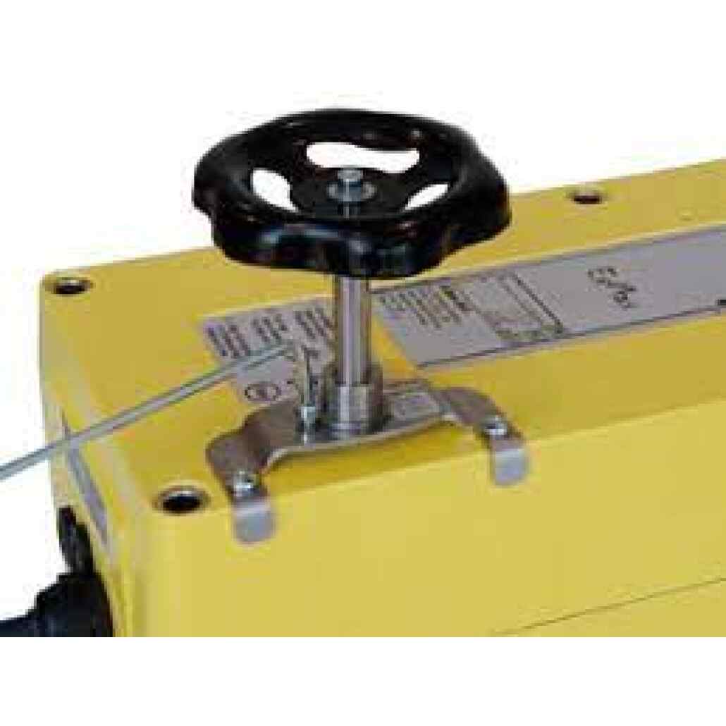 Manual override for Maxsize M / HVMK Sensors.nl