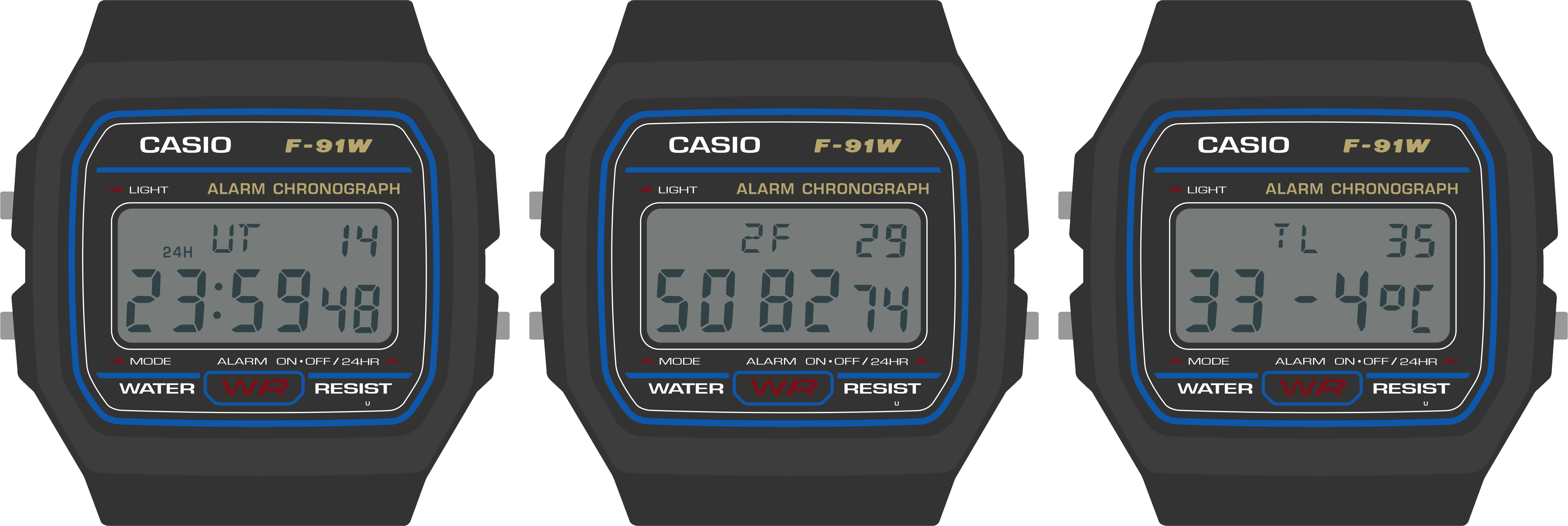 The Sensor Watch Display Sensor Watch