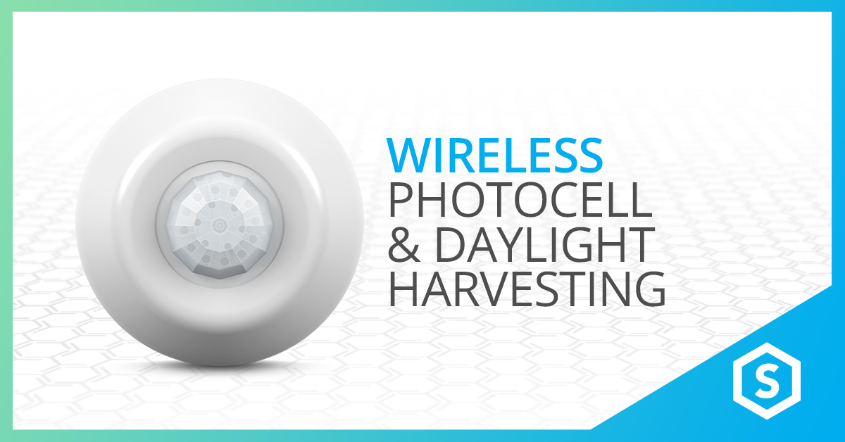 Wireless Photocell and Daylight Harvesting SENSORWORX