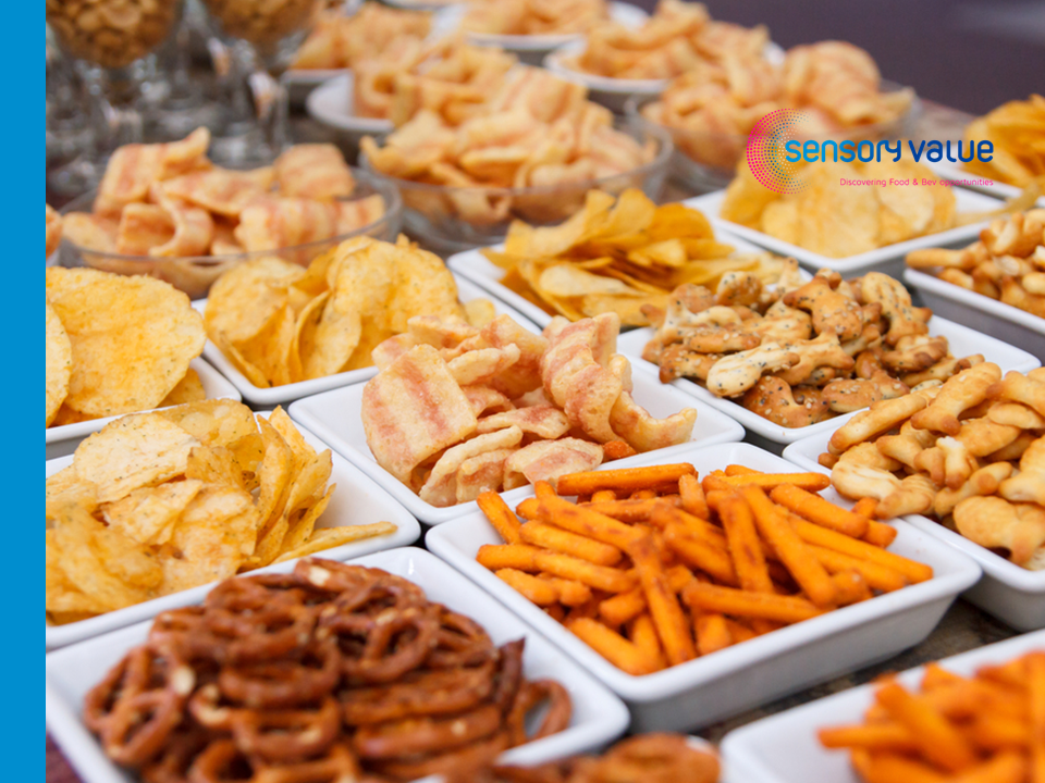 The snack foods of the future will combine flavour and health Sensory