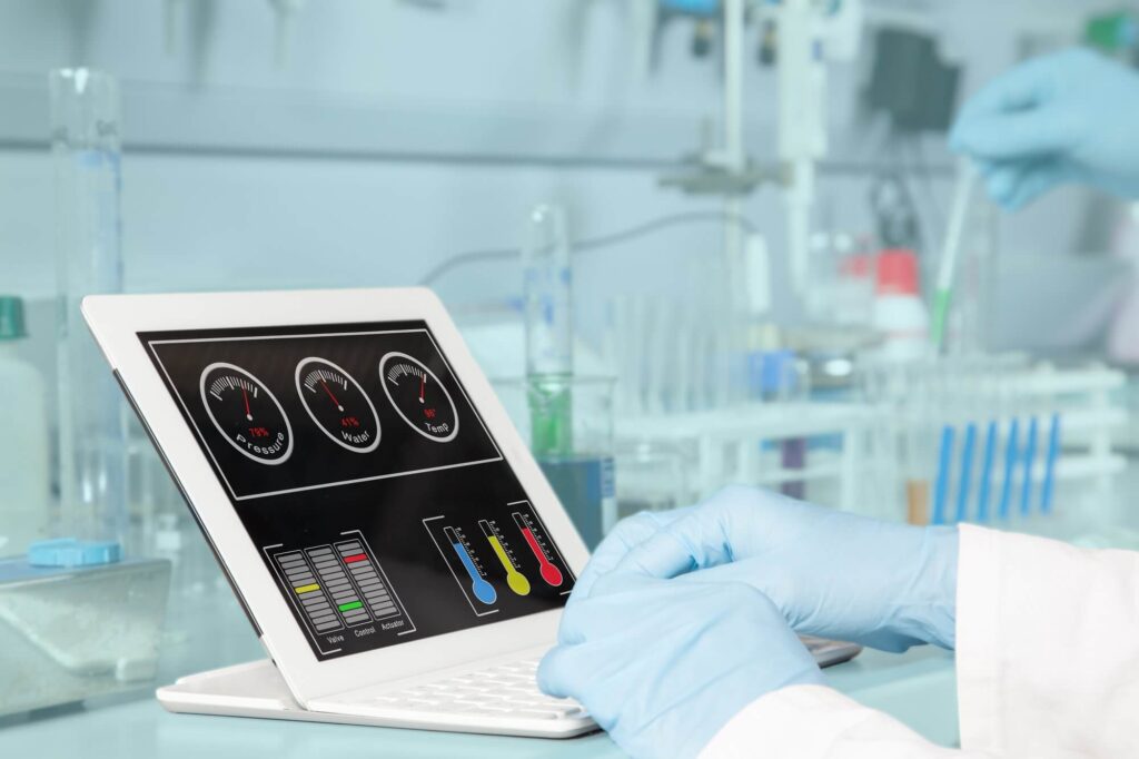 Lab Temperature Monitoring 24/7 Support SensoScientific