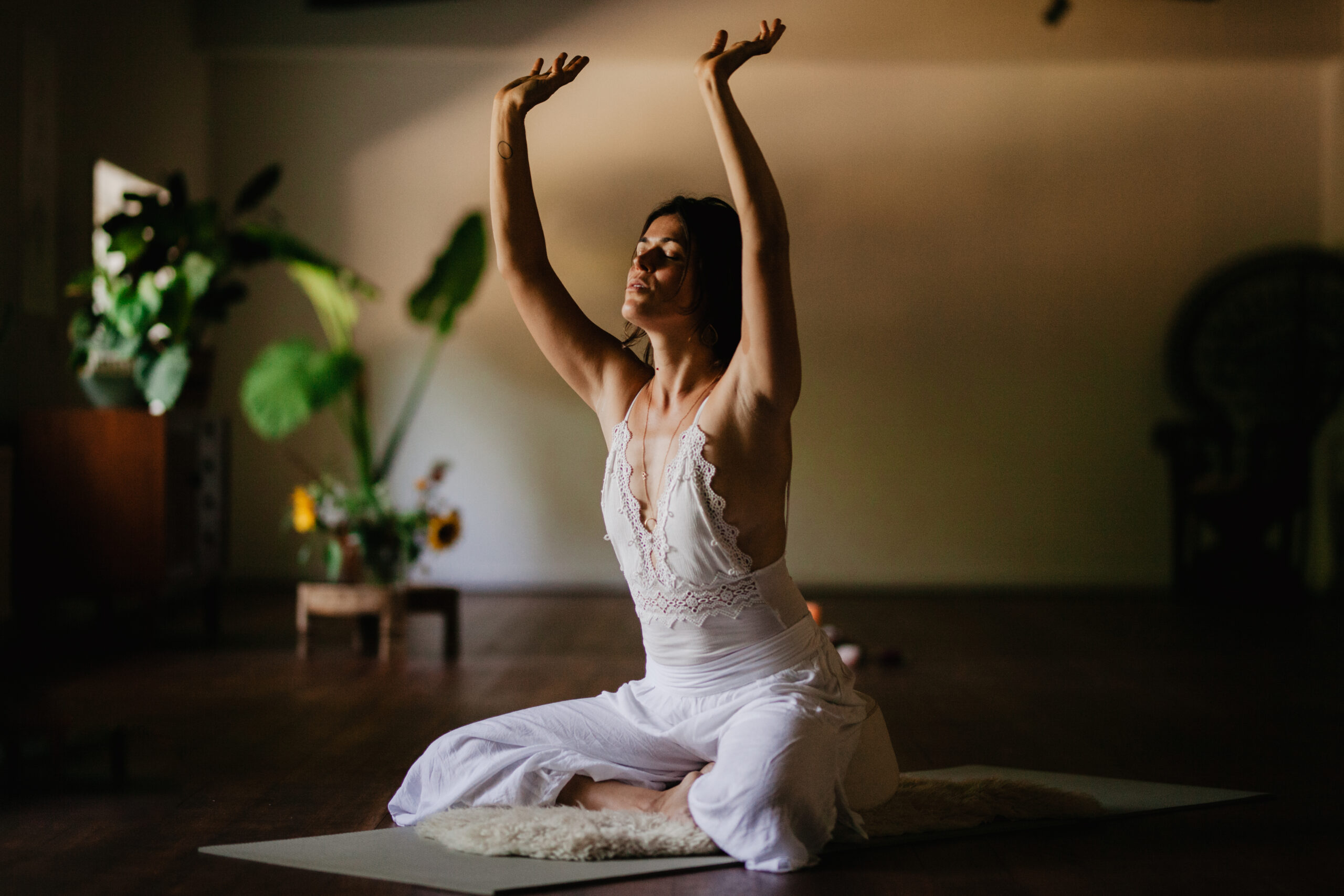 Embody Your Feminine Power • Sensual Yoga