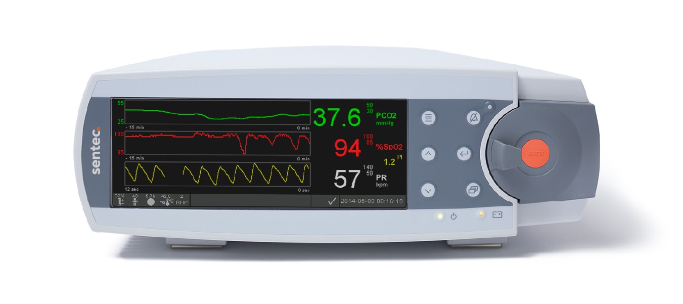Sentec TCM & EIT Digital Monitoring Systems