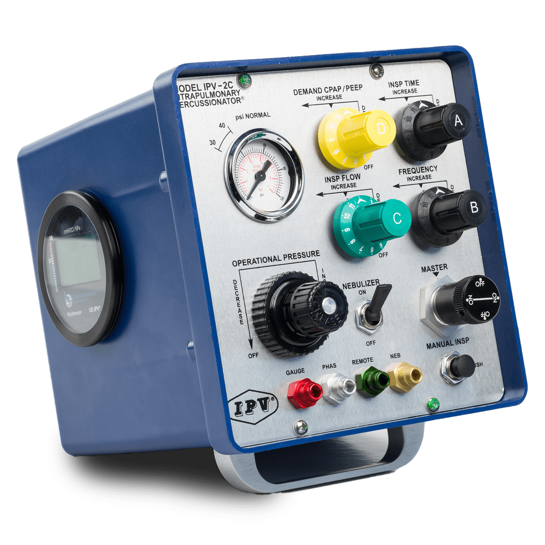 Intrapulmonary Percussive Ventilation Sentec