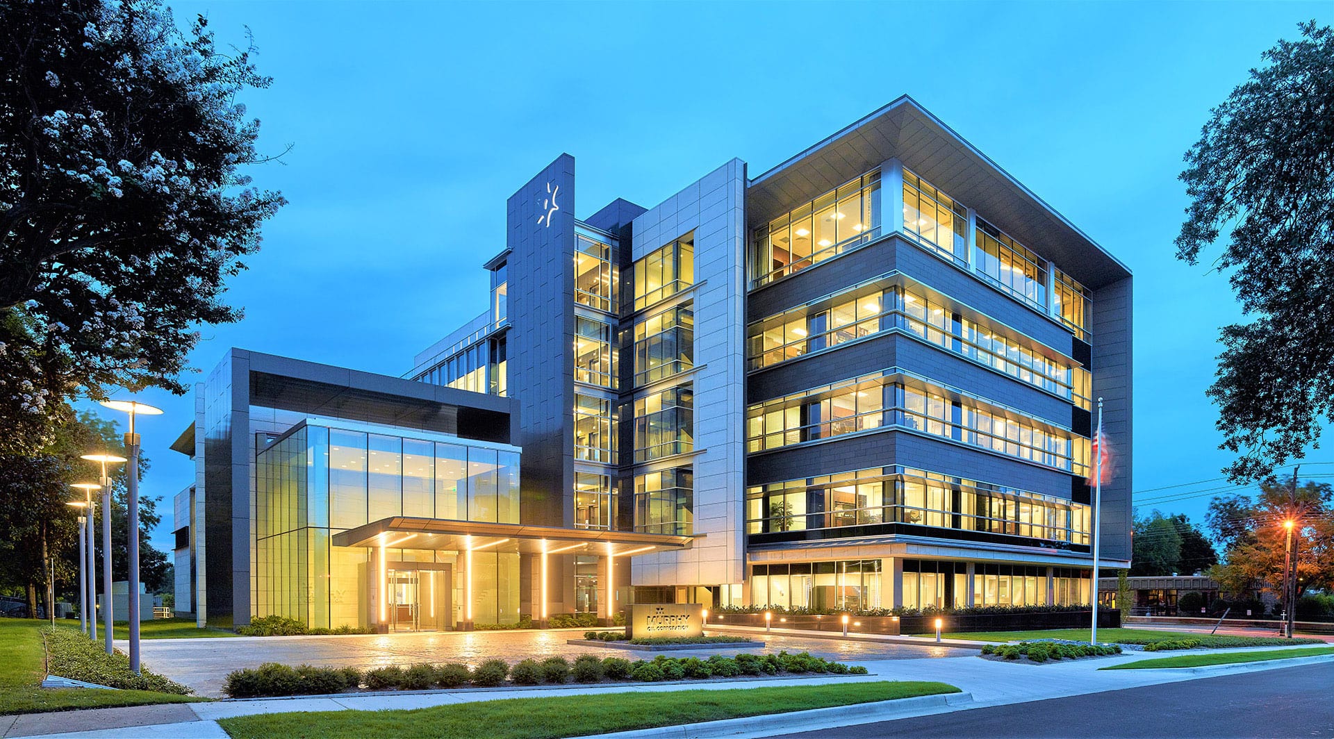 Murphy Oil Headquarters Sentech Architectural Systems