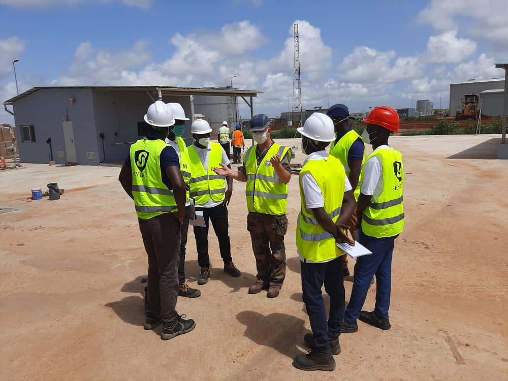 SENTECH SERVICE ENVIRONNEMENT TECHNOLOGIES