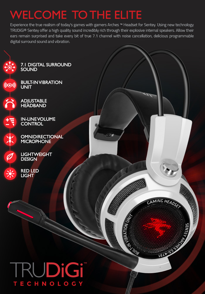 Sentey Arches White GS4731