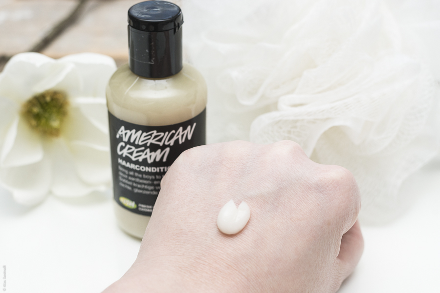 LUSH American Cream haarconditioner Miss Sentinelli