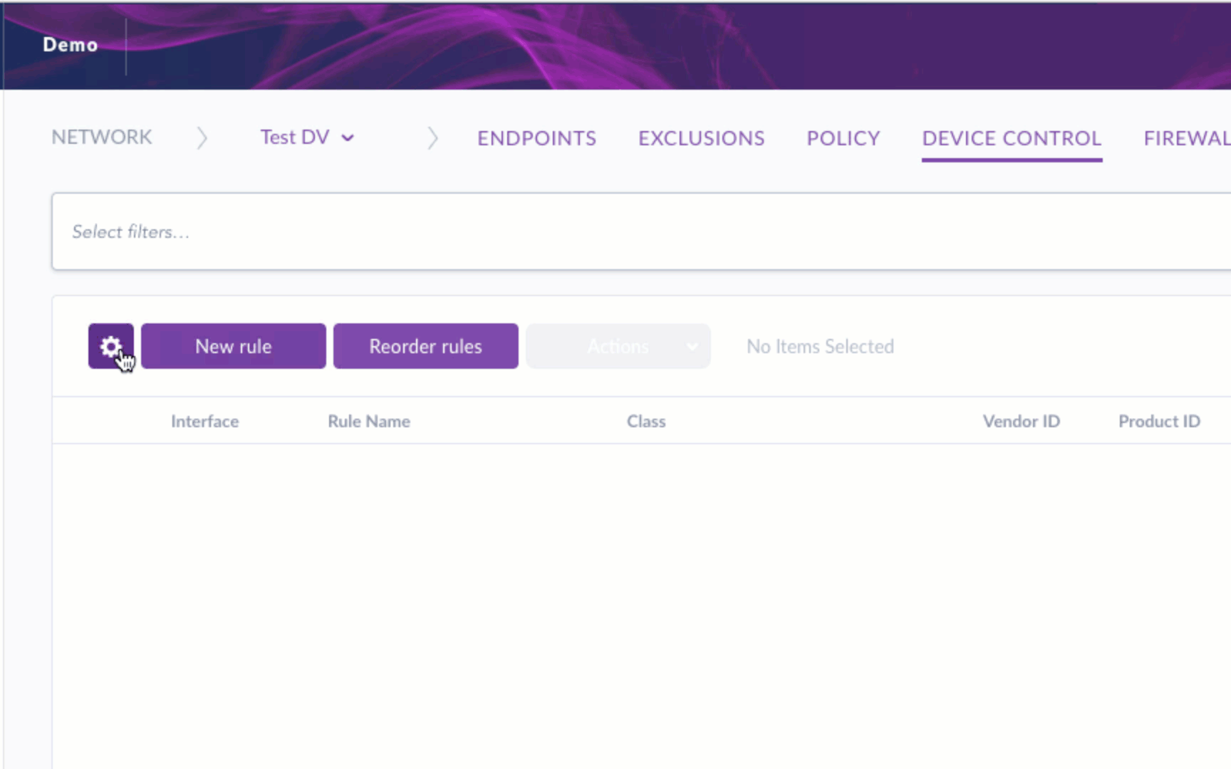 SentinelOne DEVICE CONTROL CLM Tecnologia & Relacionamento