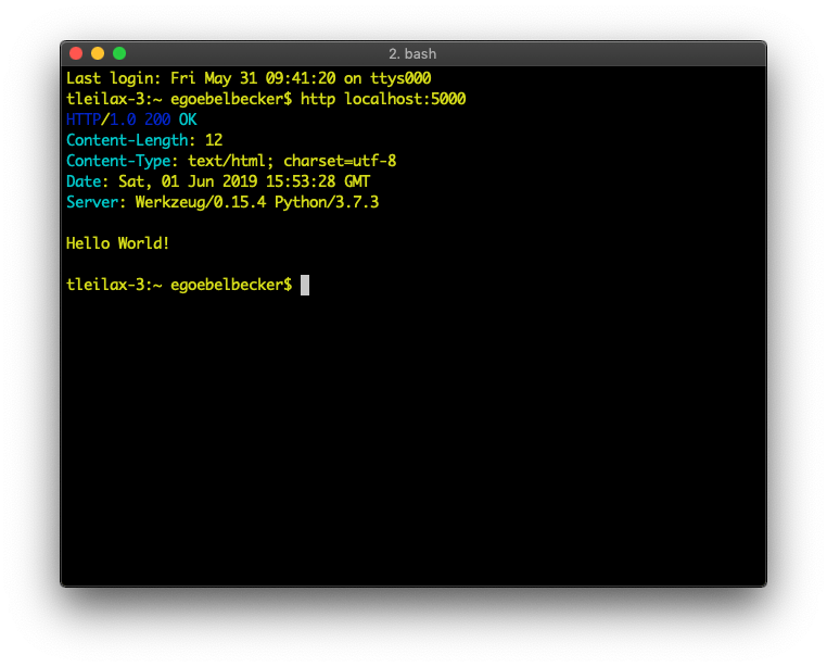 Getting Started Quickly With Flask Logging Scalyr