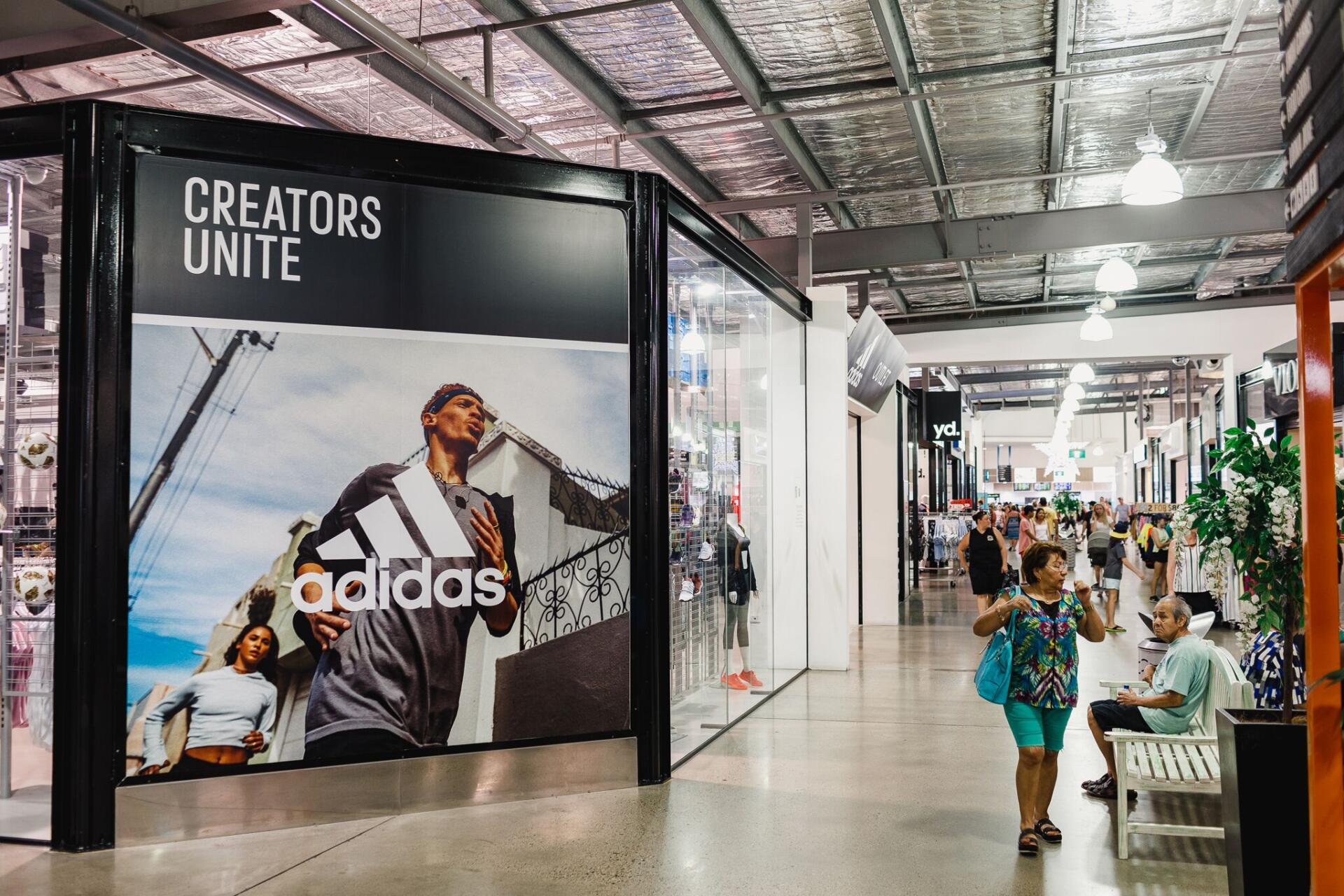 DFO Cairns Direct Factory Outlets