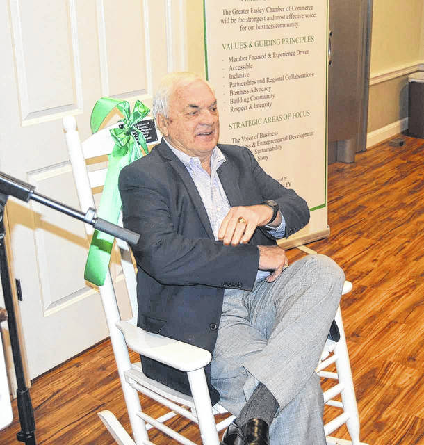 Easley Mayor honored for service Easley Progress