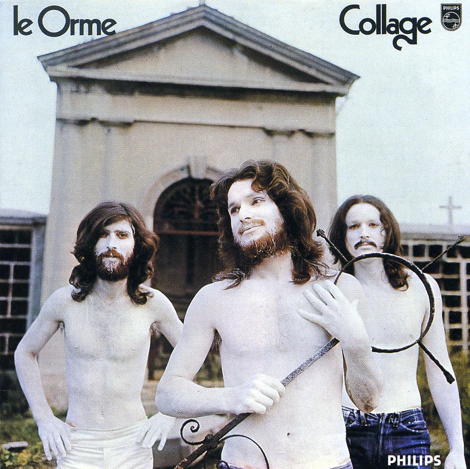 Le Orme Collage Album, acquista SENTIREASCOLTARE