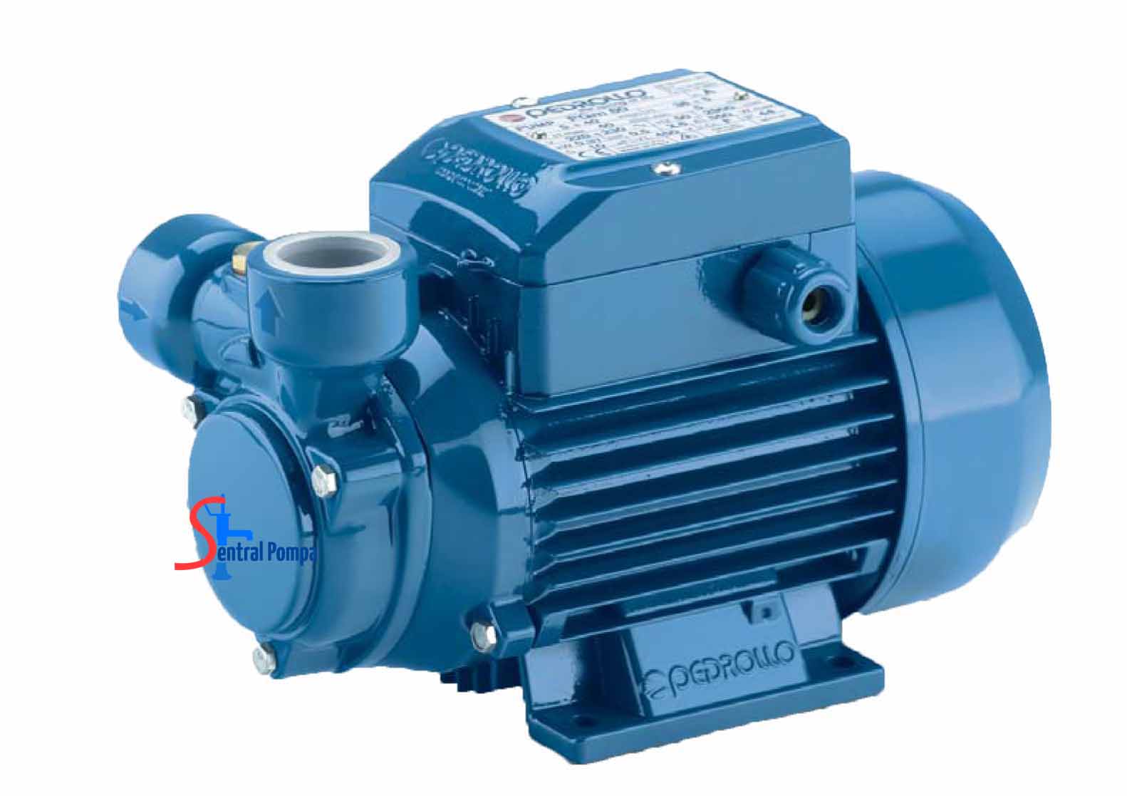 Pompa Sumur Dangkal 370 Watt PQm80 SENTRAL POMPA solusi pompa air rumah dan bisnis anda
