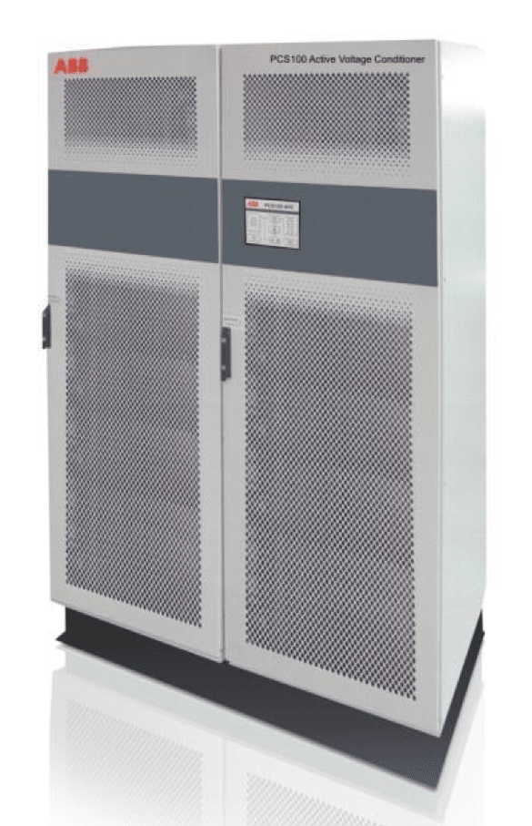 ABB PCS100 AVC40 Active Voltage Conditioner for Sags & Swells