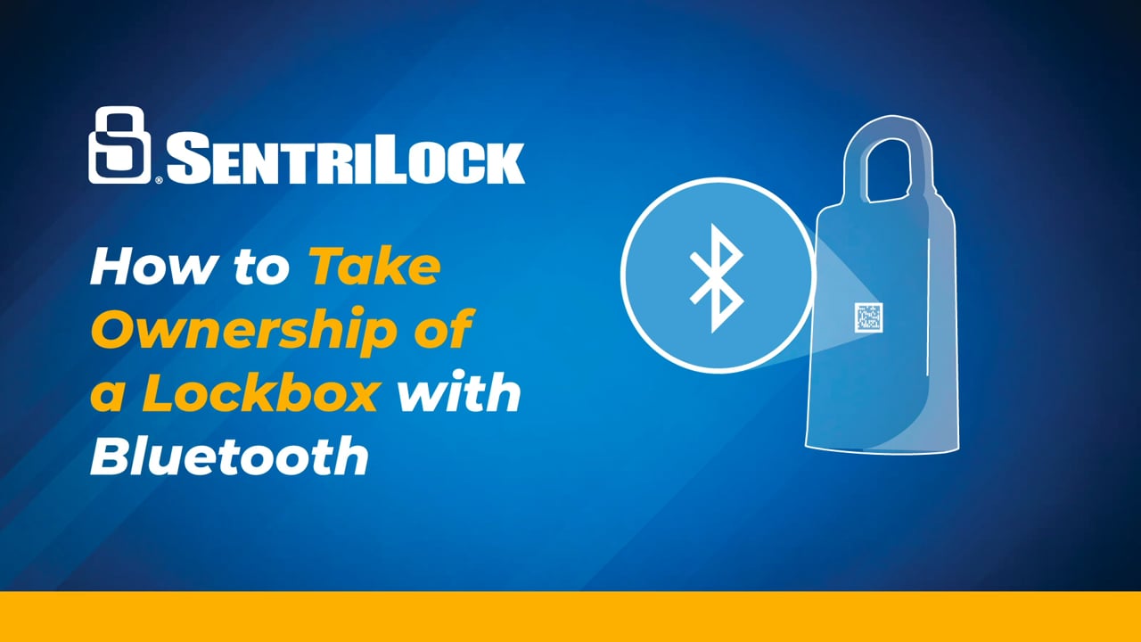 How to Take Ownership of a Lockbox SentriLock