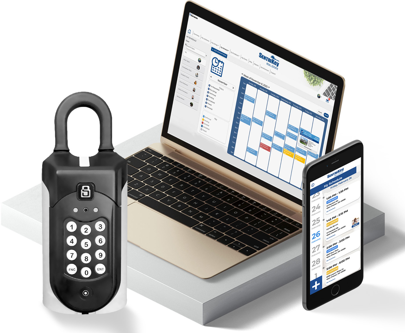 SentriLock Smart Lockbox SentriLock