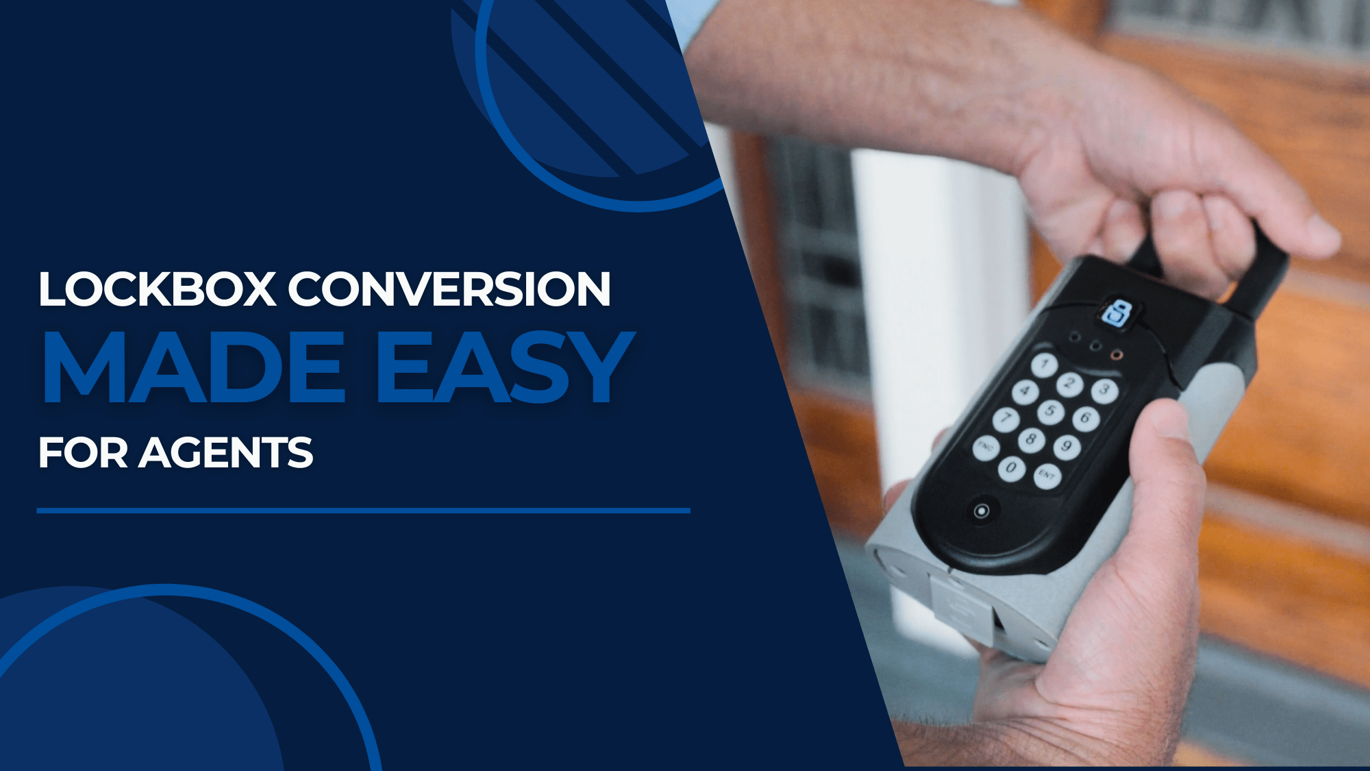 Lockbox Conversion Made Easy SentriLock