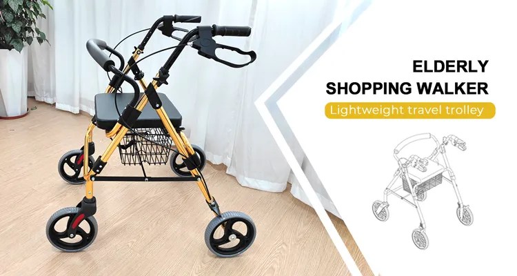 How to Choose the Perfect Rollator: A Comprehensive Guide - Medical and