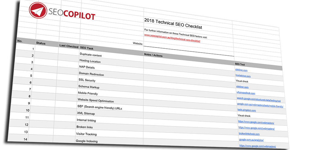 2018 Technical SEO Checklist (Most Websites Fail 12)