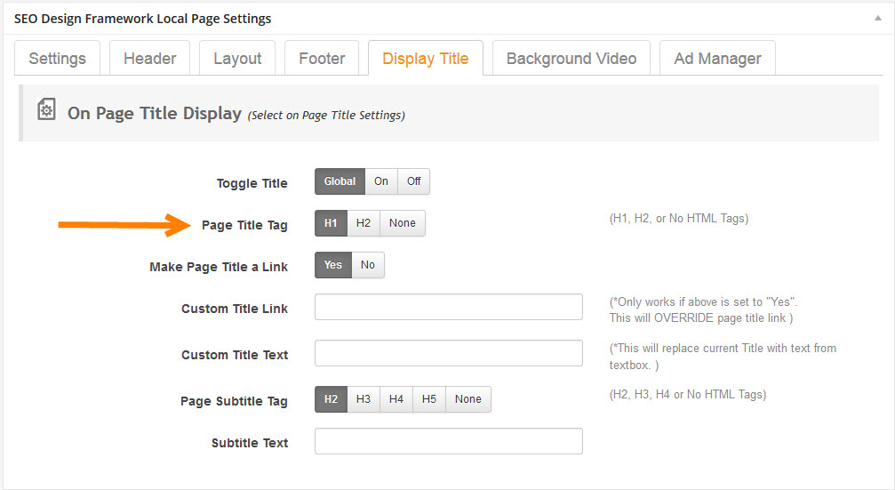 How to use WordPress H1 and H2 Tags for Optimal SEO How to use WordPress H1 and H2 Tags for Optimal SEO
