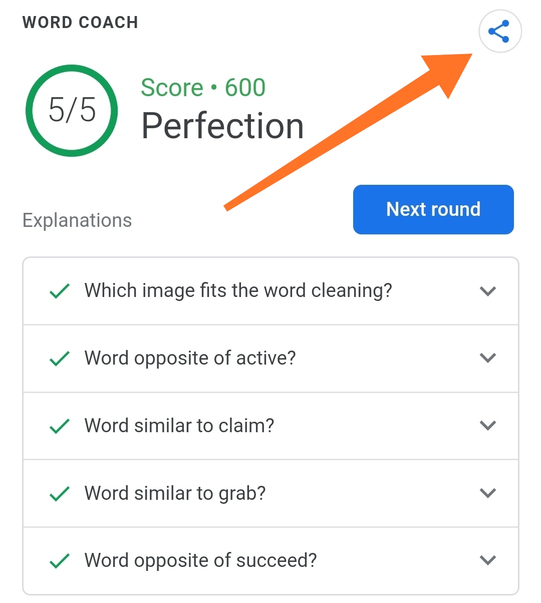 Google Word Coach 1 Fun Game To Learn English Vocabulory