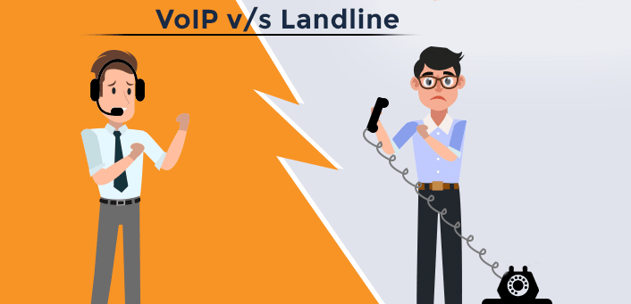 Business VoIP System Vs. Landline Everything you need to know