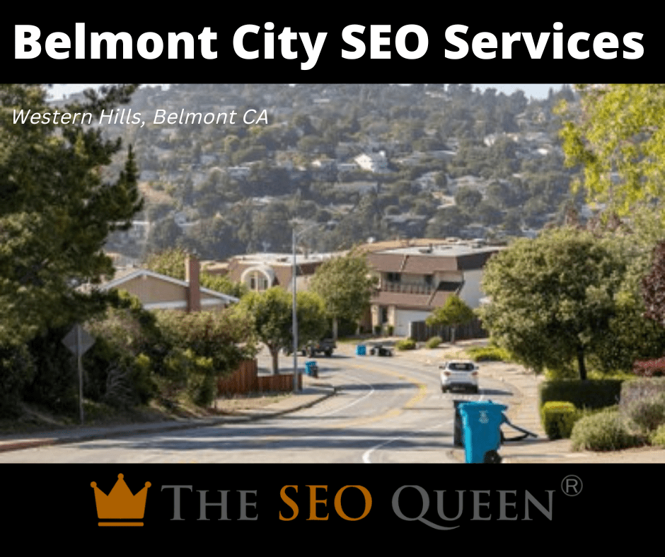 Belmont SEO Services The SEO Queen