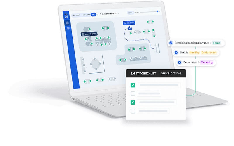 Office Desk Booking Software Benefits SEORankOne1