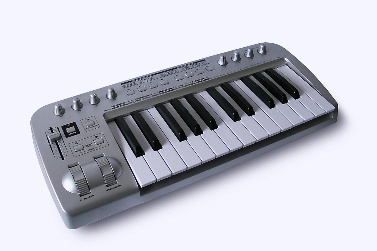iPad Apple Connection kit compatible Midi Keyboard Controllers
