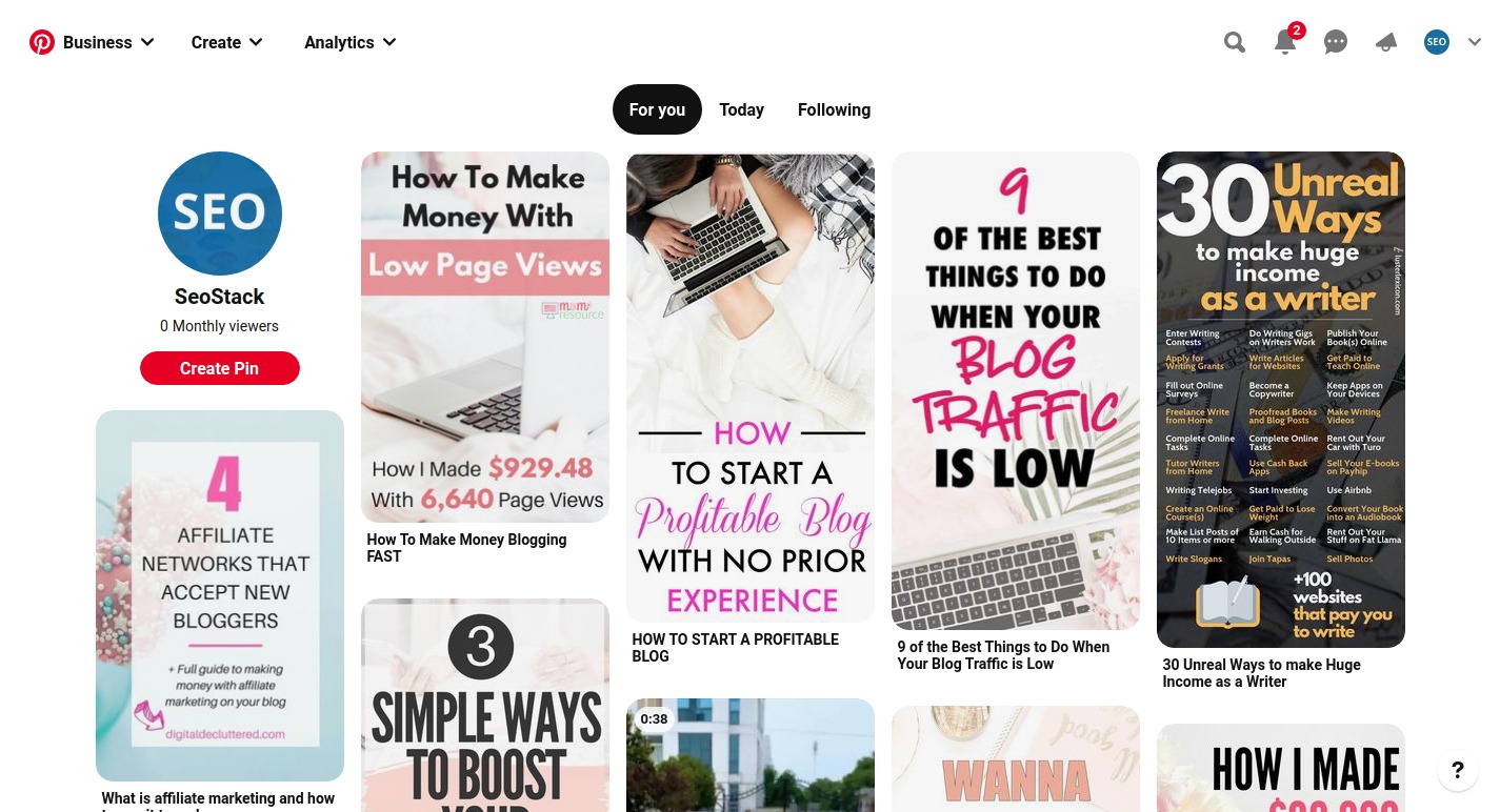 5 Simple ways to get traffic to a new blog in 2020 (for Free) SeoStack