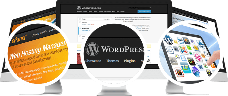 WordPress Web Hosting, Managed Web Hosting Packages