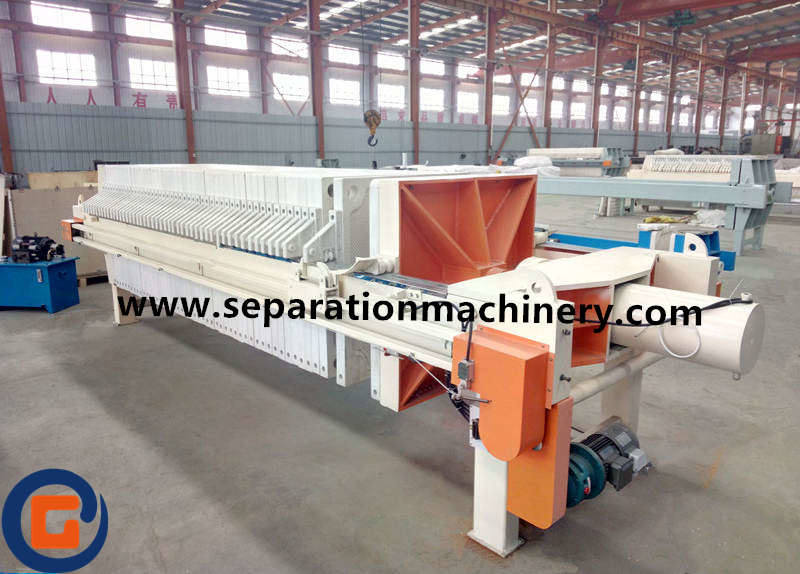 Automatic Wastewater Dewatering Treatment Filter Press Factory