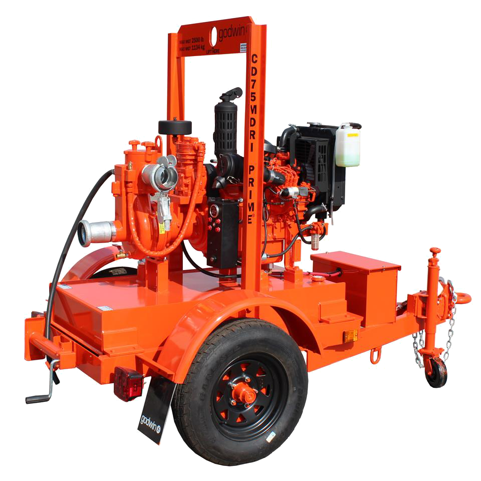 Location pompe Godwin CD 75MA5