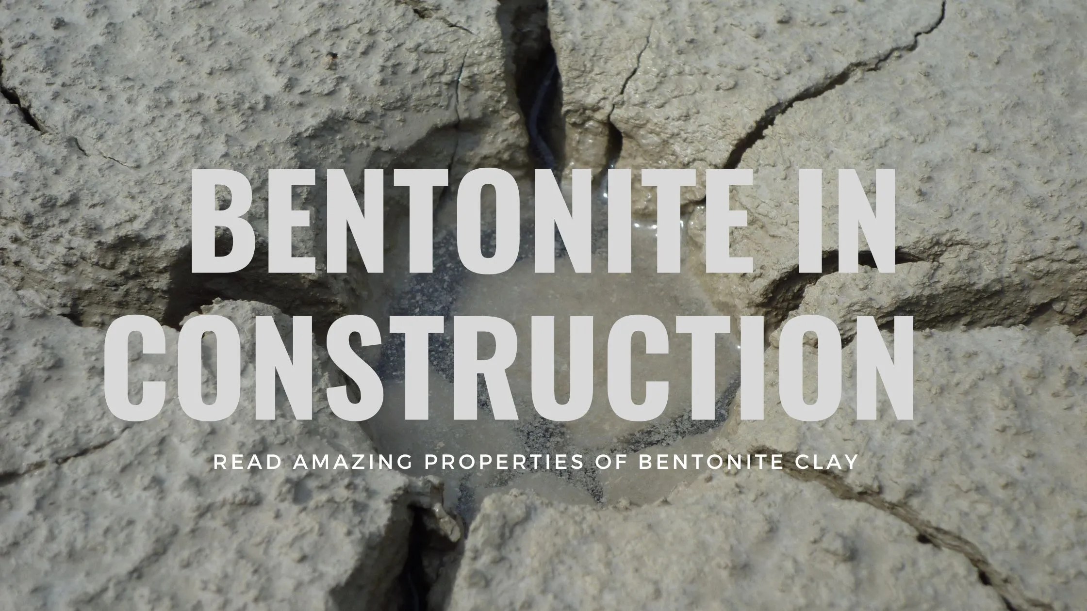 Bentonite In Construction Sepico