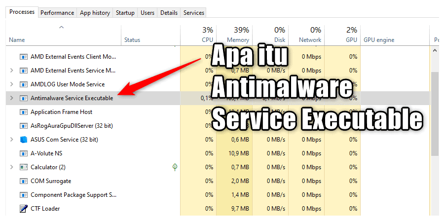 Antimalware Service Executable High Memory Kenapa sol