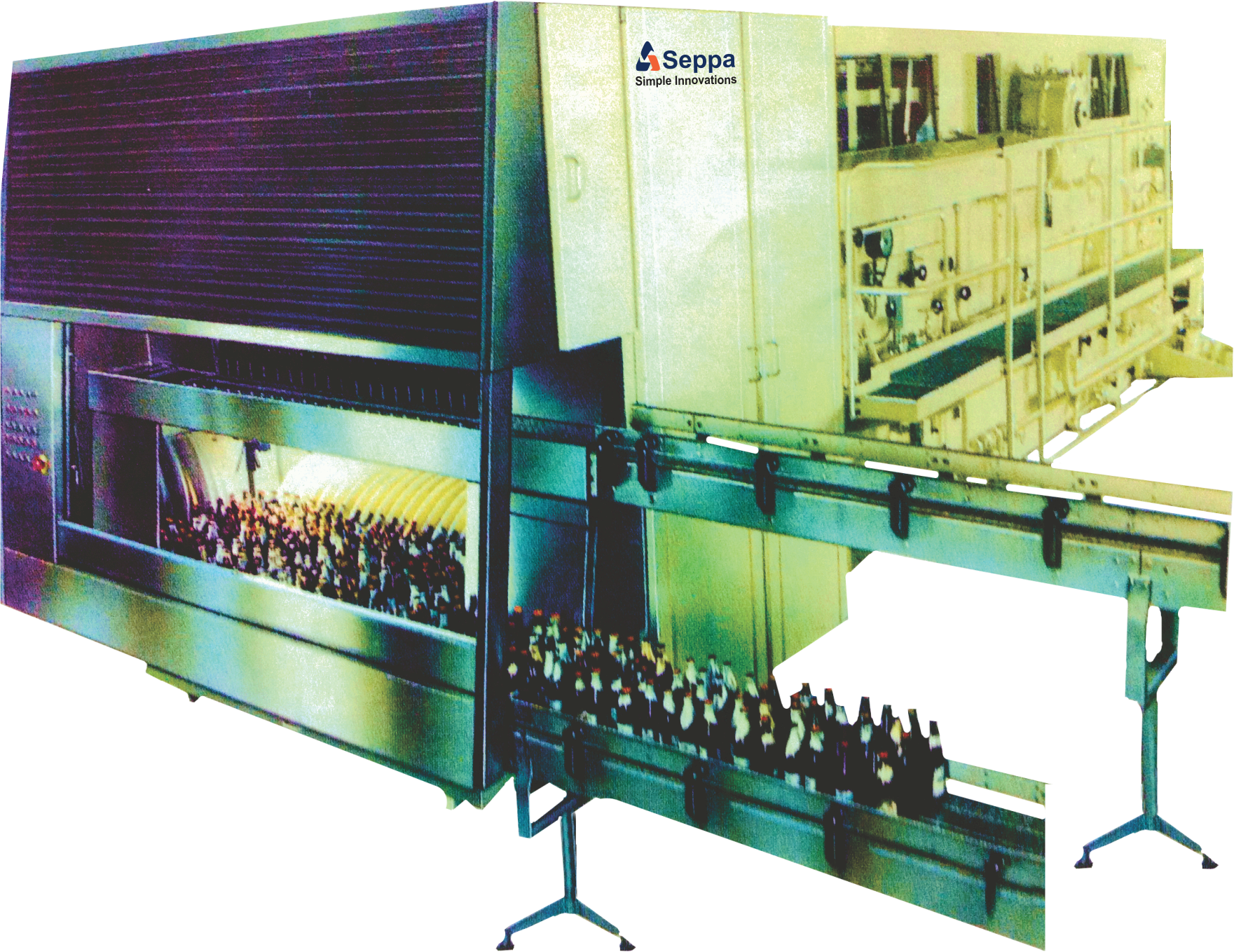 Bottle Washing Machine Automatic Glass Bottle Washing Machine