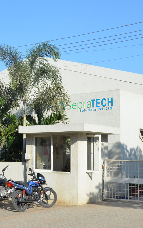 SepraTECH Solutions Pvt. Ltd. Water Treatment, Wastewater Treatment